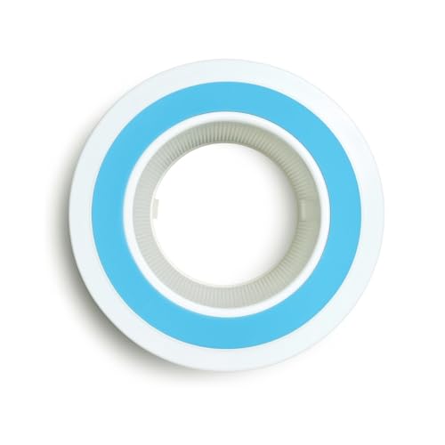 Nispira HC452 HP102 Replacement Filter For Shark NanoSeal Air Purifier HP102PET, HP100, HP105 HC450, HC451, HC455, UA455 3-in-1 True HEPA Activated Carbon Part HE1FKPET, 3 Packs by Nispira - Image 6