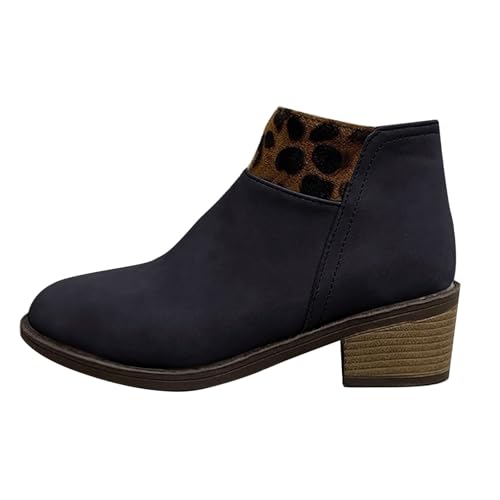 Bottines compensées femme légères et zip pratique pour l'hiver