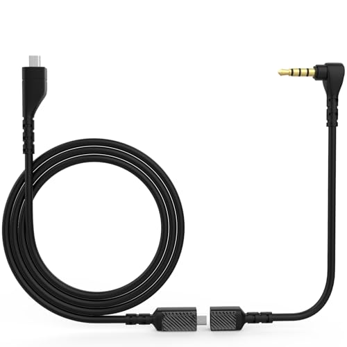Image of Replacement Arctis 5 Audio Cable Cord Compatible with SteelSeries Arctis 3, Arctis Pro, Arctis 5, Arctis 7 Gaming Headset, Audio Cable 3.5mm Fit for GameDac