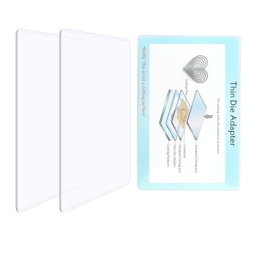 BAOFALI 3 Pcs/Set Standard Cutting Pads and Thin Die Adapter for ...
