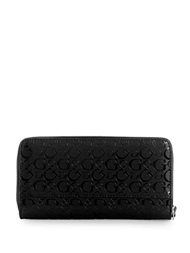 GUESS Factory Ellison Medium Zip-Around Wallet2