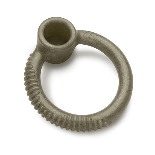 Image of Benebone Peppermint Ring - Limited Edition Holiday Flavor, Durable Chew Toy for Aggressive Chewers, Made in USA, Large