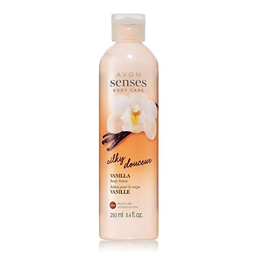 Avon Senses Body Care Silky Vanilla Body Lotion