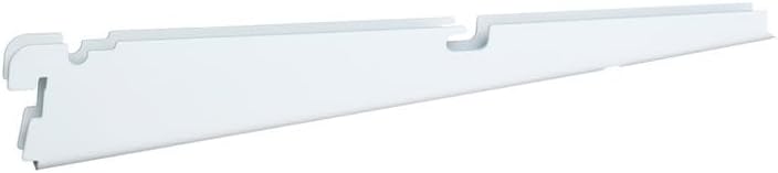 Organized Living freedomRail Bracket for Ventilated Shelves, 12-inch - White