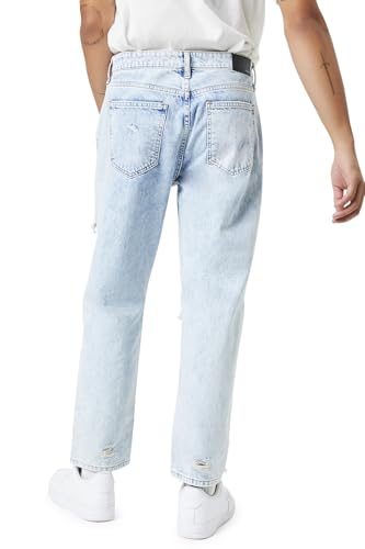 Forever 21 Men's Distressed Slim-fit Jeans4