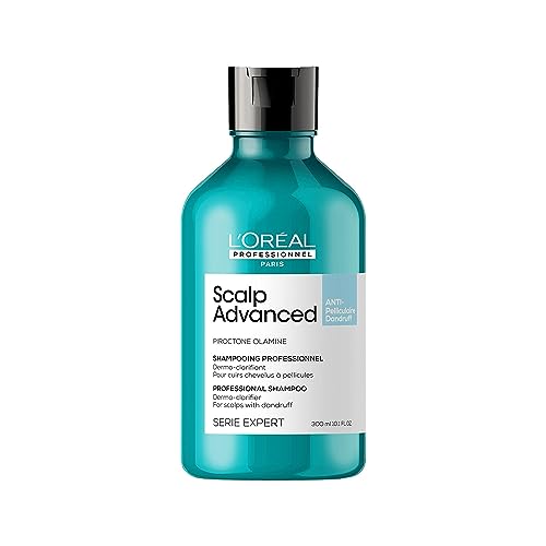 L'Oréal Professionnel Shampoo Anticaspa Scalp Dermo Clarifier, Pa...