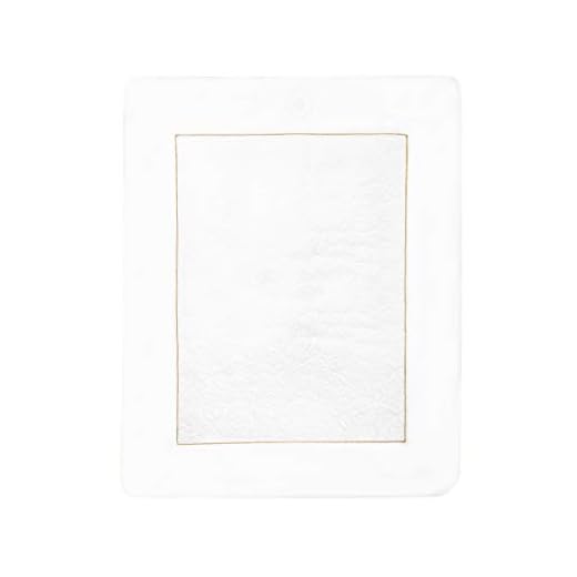 Mantas marca Tartine Et Chocolat. Modelo Plaid Délicatesse Nacre Tartine et Chocolat