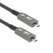 ACT USB C активен оптичен кабел (AOC) 7,5 м,...
