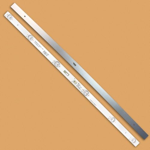 GuuYebe LED Backlight Strip TV Replacement Part for JL.D32061330-004BS-M NS-32DR310NA17 TH-32D500C T32D16DH 4C-LB320T-JF4 006-P1K3570A 32L310U18 32D3503V1W6C1B55412M