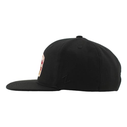 Gorra Snapback Florida State Seminoles Negra miniatura 3
