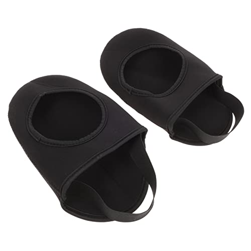 Protectores para los dedos de los pies cálidos de neopreno para ciclismo, fundas para calzado impermeables y cortaviento, accesorio para paseos en invierno miniatura 1