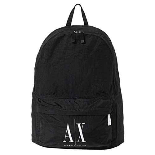 ARMANI EXCHANGE ブラックバックパック undefined