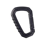 ASP Mini Polymer Carabiner, Black