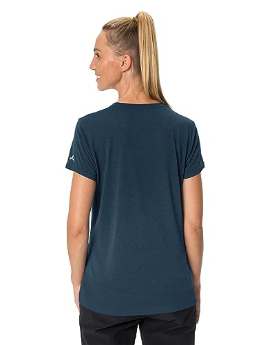 VAUDE Sveit T-Shirt Damen, atmungsaktiv, Dark sea Uni, 36 – Ansicht 4