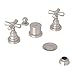 ROHL A2360XMSTN BIDETS, Satin Nickel