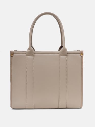 Image of Kazo Tote Bag 2Nd Edit | Premium Faux Leather Handbag with Durable Straps | Contemporary Structured Everyday Shopper