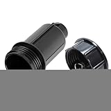 Evember Cajas Fuertes Para Ocultar Objetos - Cabezal De Riego Para Guardar Llaves En Jardín - Accesorio Práctico de Ocultación para Familiares Pareja Amigos