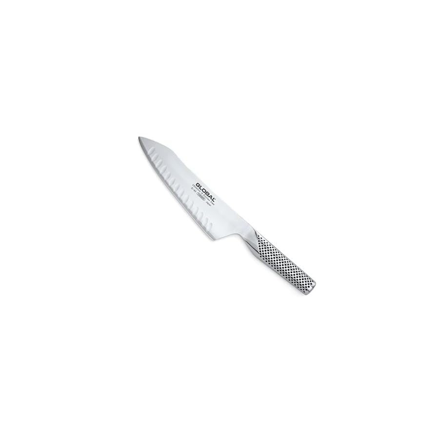 Global-7-inch-Vegetable-Knife-Hollow-Edge Global 7 inch Vegetable Knife - Hollow Edge
