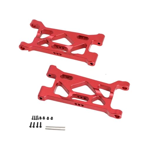 RC��������̕��i For Losi Lasernut U4 4WD �A���~�����t�����g�X�C���O�A�[���Z�b�g�����N���[���[ Rc �J�[ DIY �A�N�Z�T���[�����C�����ꂽ(Red)