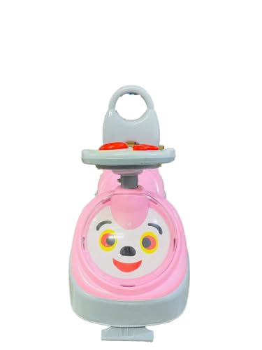 Image of Mini Car Toy for Kids, Push and Go Vehicle for Boys and Girls, Small Car Play Toy with Smooth Wheels, Fun Indoor Play for Ride on for Kids 1 to 3 Years Upto 25 Kgs