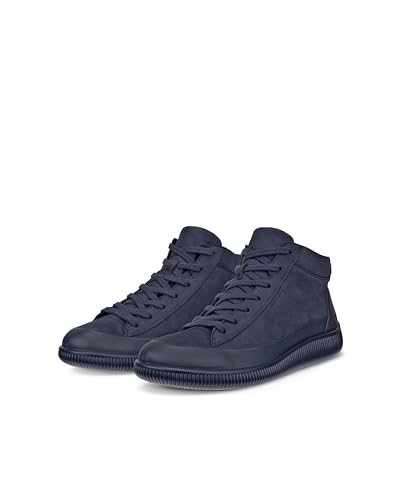 ECCO Damen Soft Zero Stiefelette Blau 36 – Ansicht 8