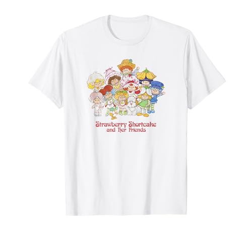 Strawberry Shortcake and Her Friends Poster T-Shirt