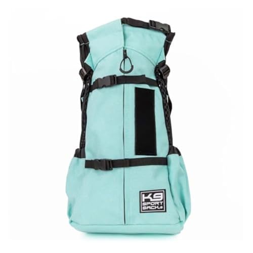 K9 Sport Sack Air 2 - Small, Summer Mint - Ideal for Dogs with 13-16” Back Length - Durable, Breathable Backpack-Style Carrier - Perfect for Walks, Short Hikes & Public Transportation