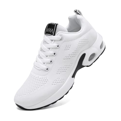 Women's Casual Sneakers – Lightweight, Breathable Non-Slip Walking Shoes for Work, Nursing, Running, and Everyday Use