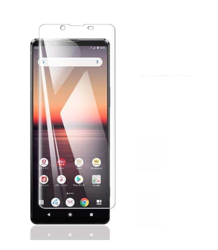 Sony Xperia 1 IIKXtB Sony GNXyA 1 II SO-51A SOG01 KXtB \ʍdx9h ߗ wh~ Sʕی 3DS یtB wh~ CAh~