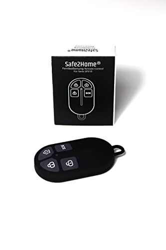 Safe2Home hochwertige Fernbedienung für Funk Alarmanlage Serie SP310 Safe2Home (Nicht SP110 /SP210) - mit Rolling Code - GSM Alarmsystem für Haus – Bild 4