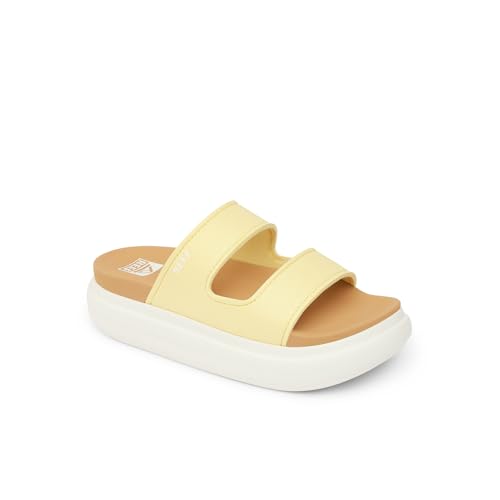 Image of REEF Cushion Bondi 2 Bar Women's Slide Sandal, Lightweight and Supportive Footbed, Water Friendly