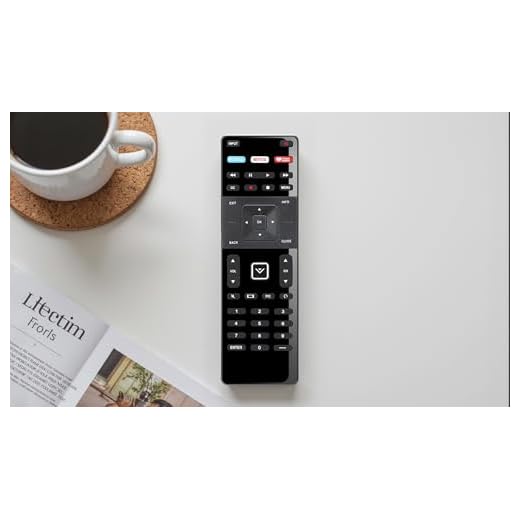 XRT-122 Universal Replacement Remote for VIZIO LED/LCD/HD/4K/UHD Smartcast Smart TVs (D/E/M/P/V/PX Series)