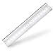 Price comparison product image Motion Sensor Wardrobe Light,USB Rechargeable 14 PIR Stick-on Wall Wireless Motion Activated Lamp with 1pcs magnetic strip, 4 Light Modes, Lighting for Closet Cabinet Wardrobe Stair Hallway Washroom