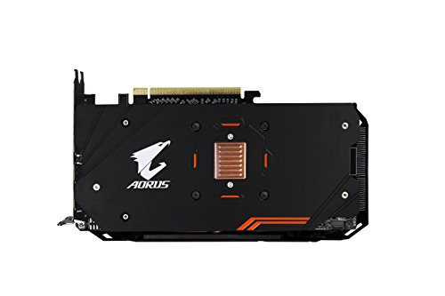 Image of Gigabyte AORUS Radeon RX 570 4GB Graphic Cards GV-RX570AORUS-4GD