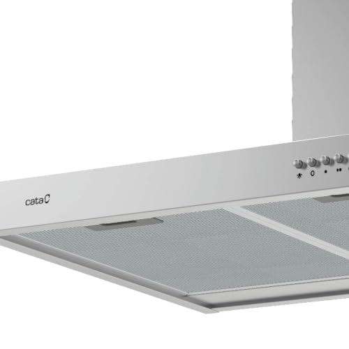 Cata PLUS 9010 X Hotte Décorative 90cm Acier Inox - vue 3