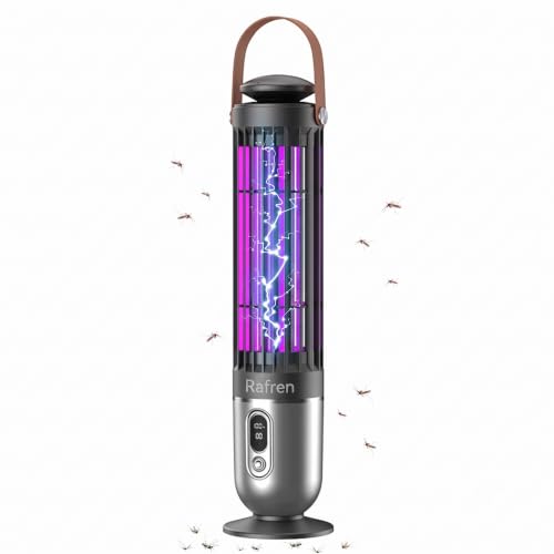 Image of Electric Mosquito Killer Lamp & Insect Bug Zapper Machine - Sensor Automatic On-Off Fly Catcher, LED Lamp Insect Killer for Home VB1