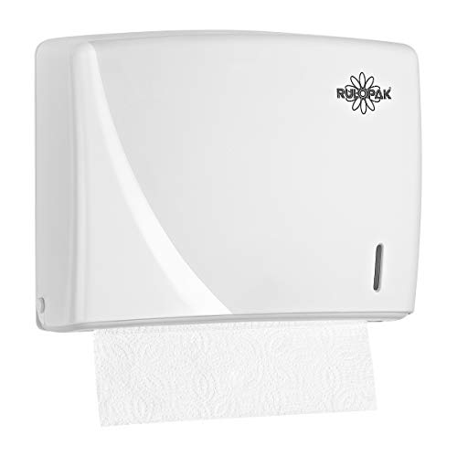 Havlu; R-1317B Dispenseri, Plastik, Beyaz