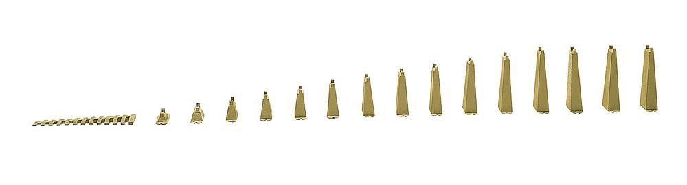 Faller 222547 - 1/160 / N Ramp Pillar Set - New