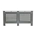 Heating Moderne Conseil de radiateur Cabinet MDF Peint Cabinet