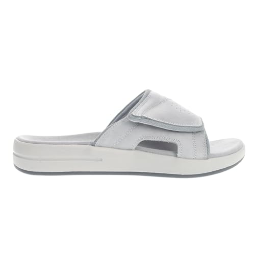 Image of Propet Mens Emerson Slide Casual Sandals Casual - Grey