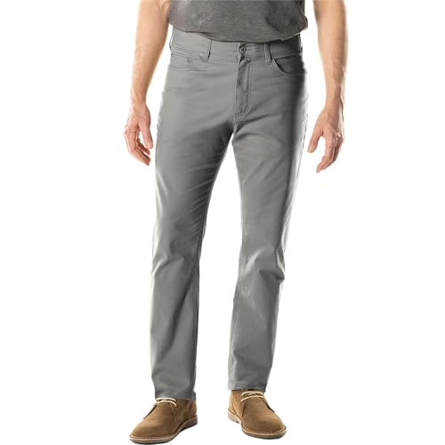 Member's Mark Men's Mason Pant (US, Waist Inseam, 34, 30, Regular, Regular, Grey Flannel)