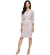 Amazon.com: S.L. Fashions Women's Plus Size Long Length Sequin Lace Beaded Capelet Mother of The Bride Dress, Formal Evening Gown, New Navy, 14W : Clothing, Shoes & Jewelry Amazon.com: S.L. Fashions Women's Plus Size Long Length Sequin Lace Beaded Capelet Mother of The Bride Dress, Formal Evening Gown, New Navy, 14W : Clothing, Shoes & Jewelry