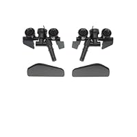 Scheinwerferwaschanlage Abdeckung Für BMW E46 - Linke Seite, OEM 61677066847