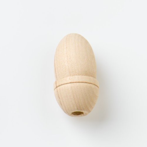 Cordon en bois en forme de gland pour réparer et embellir vos stores