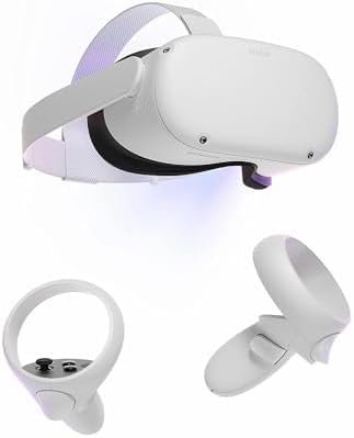Meta Quest 2 - Advanced All-in-One Virtual Reality Headset - 256 GB (Renewed Premium)