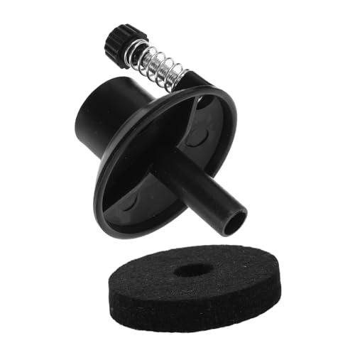 ERINGOGO Cymbal Stand Parts Drum Hi-hat Rest Jazz Cymbal Felt Pads Sturdy Plastic Holder for Drum Kit