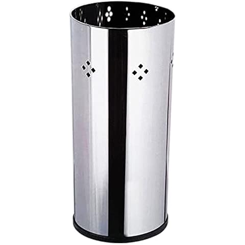 Acan Tradineur - Paragüero cilíndrico de Acero Inoxidable Cover