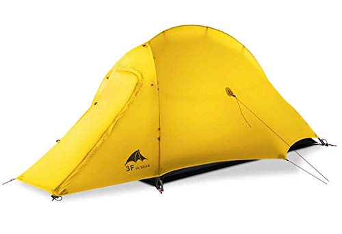 Tente de voyage 15D silicone ultra-léger et anti-pluie pour le camping