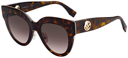 Preisvergleich Produktbild Fendi Ff 0360 / g / s Sonnenbrille Damen