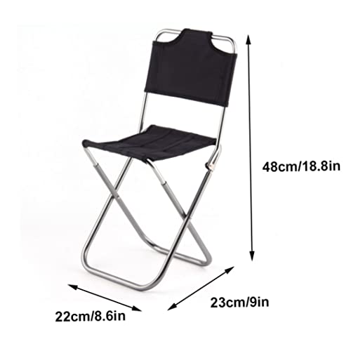 Tabouret pliant portable léger contre la fatigue en randonnée